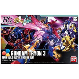 Bandai 58797 HGBF 1/144...