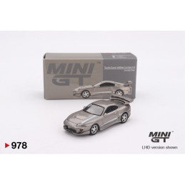 MINI GT 00978 TOYOTA SUPRA...