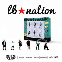 MINI GT AD2422  FIGURE SET...
