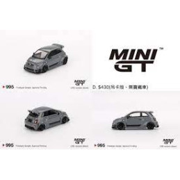 MINI GT 00995 FIAT ABARTH...