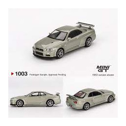 MINI GT 01003-BL 1:64...