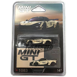 MINI GT 01083-BL  MCLaren...
