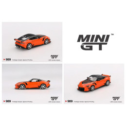 MINI GT 00989 NISSAN Z...