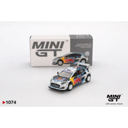 MINI GT 01074  FORD PUMA...