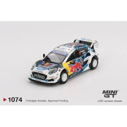 MINI GT 01074-BL  FORD PUMA...