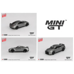 MINI GT 01089 NISSAN GT-R...