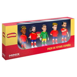 MINIX 23646 5PACK 7 CM SPAIN