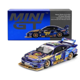 MINI GT 01185 NISSAN SILVIA...
