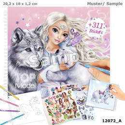 Top Model 12072 Kolorowanka...